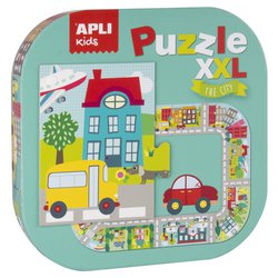Puzzle XXL Apli Kids - Miasto 3+