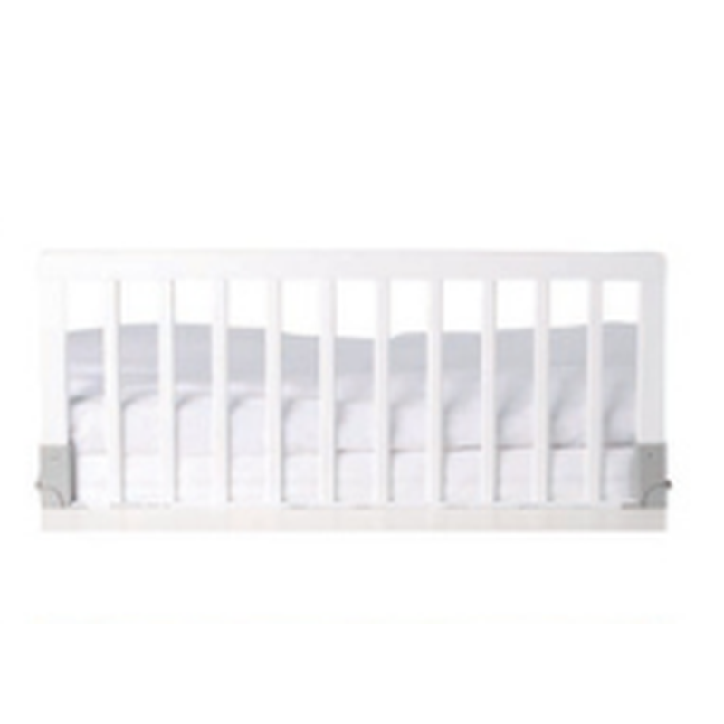 Baby Dan - Drewniana barierka ochronna łóżka - biała