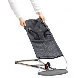 BABYBJORN - poszycie do leżaczka Balance Bliss Antracyt, Mesh