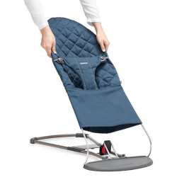 BABYBJORN - poszycie do leżaczka Balance Bliss Granatowy, Cotton
