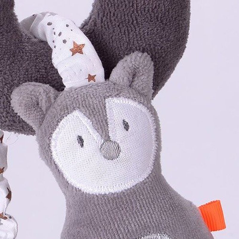 Zabawka do wózka, Pani Lis, Kikadu