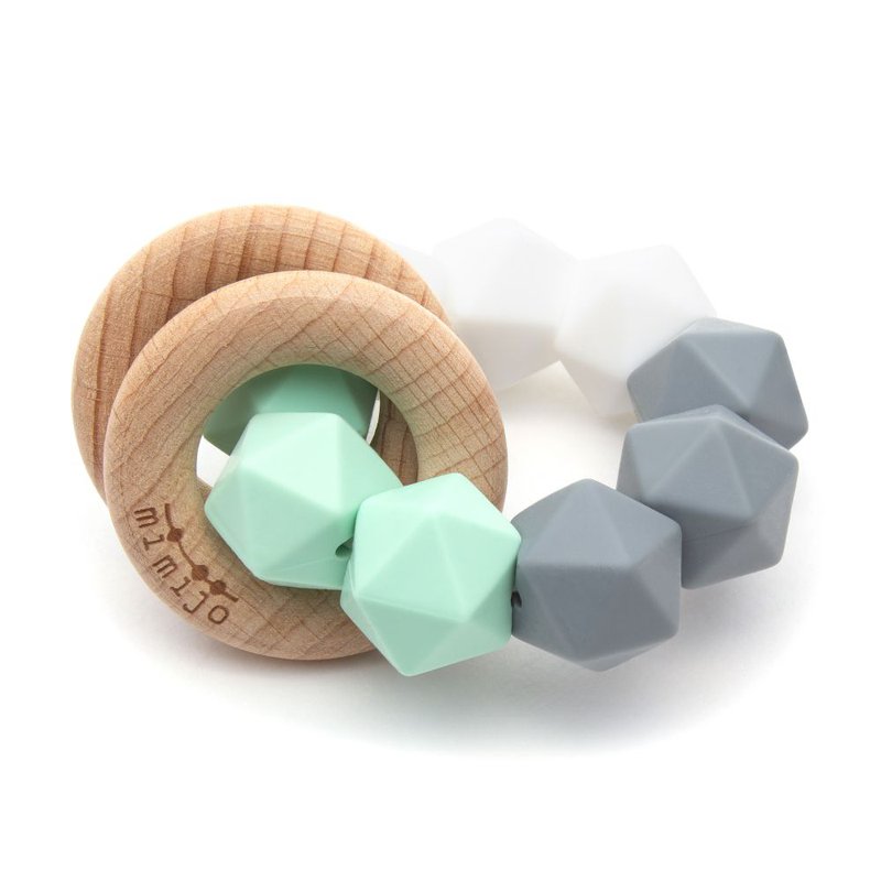 Mimijo - Gryzak z grzechotką Claudio