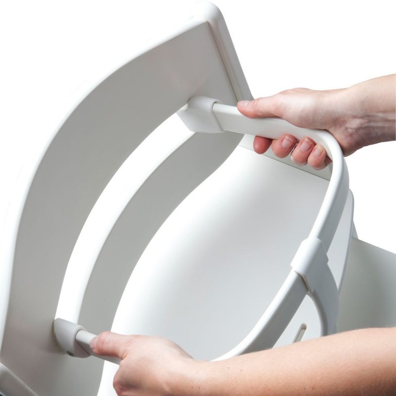 Krzesełko do karmienia Baby Dan DANCHAIR białe