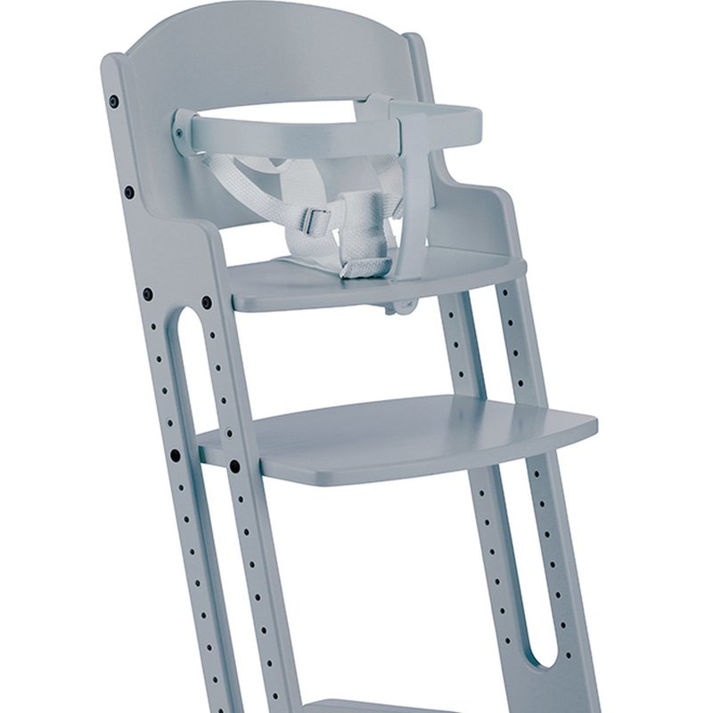 Krzesełko do karmienia Baby Dan DANCHAIR szare