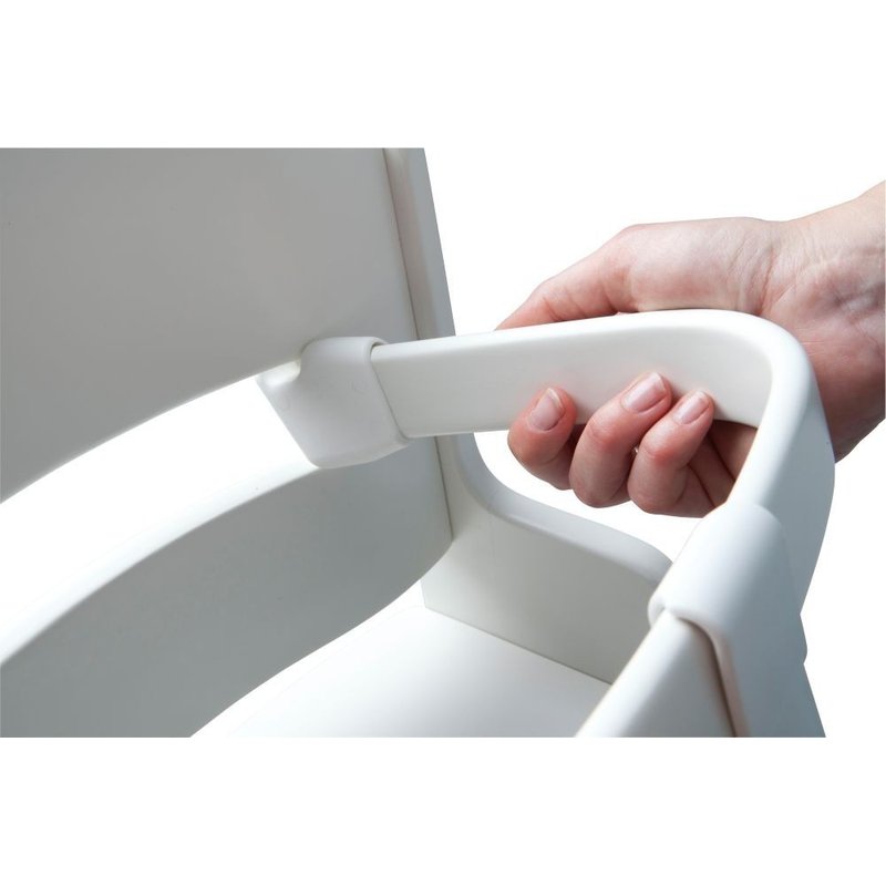 Krzesełko do karmienia Baby Dan DANCHAIR szare