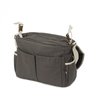 My Bag's Torba do wózka Flap Bag Happy Family grey MY BAG'S My Bag's Torba do wózka Flap Bag Happy Family grey MY BAG'S
