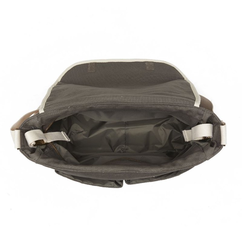 My Bag's Torba do wózka Flap Bag Happy Family grey MY BAG'S