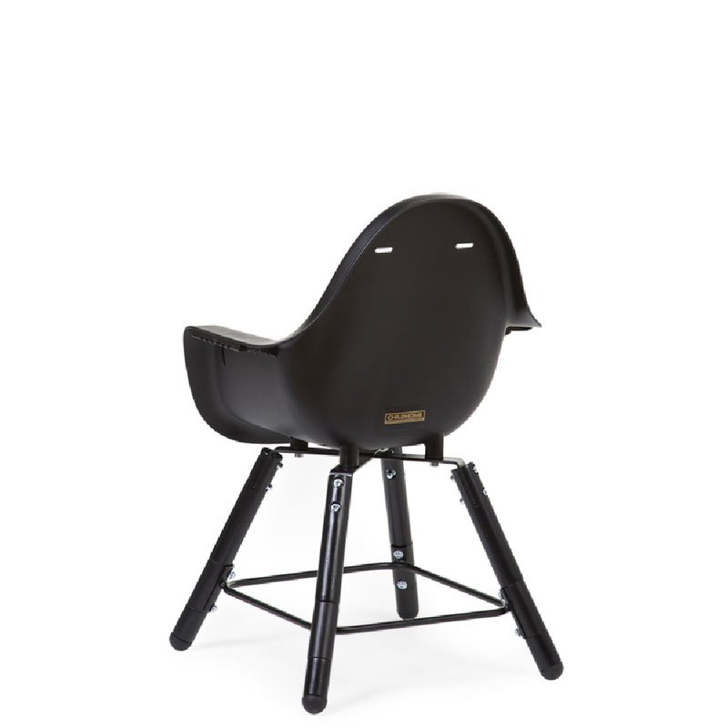 CHILDHOME - Krzesełko do karmienia Evolu 2 Black