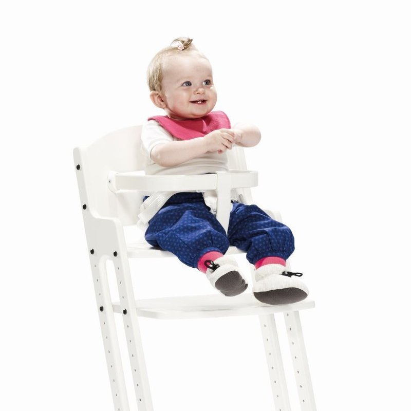 Krzesełko do karmienia Baby Dan DANCHAIR bielone