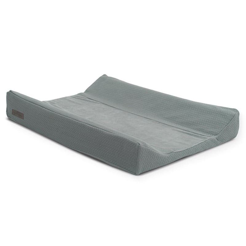 Jollein - Baby & Kids - Jollein - Pokrowiec na przewijak Brick Velvet 50 x 70 cm Storm Grey