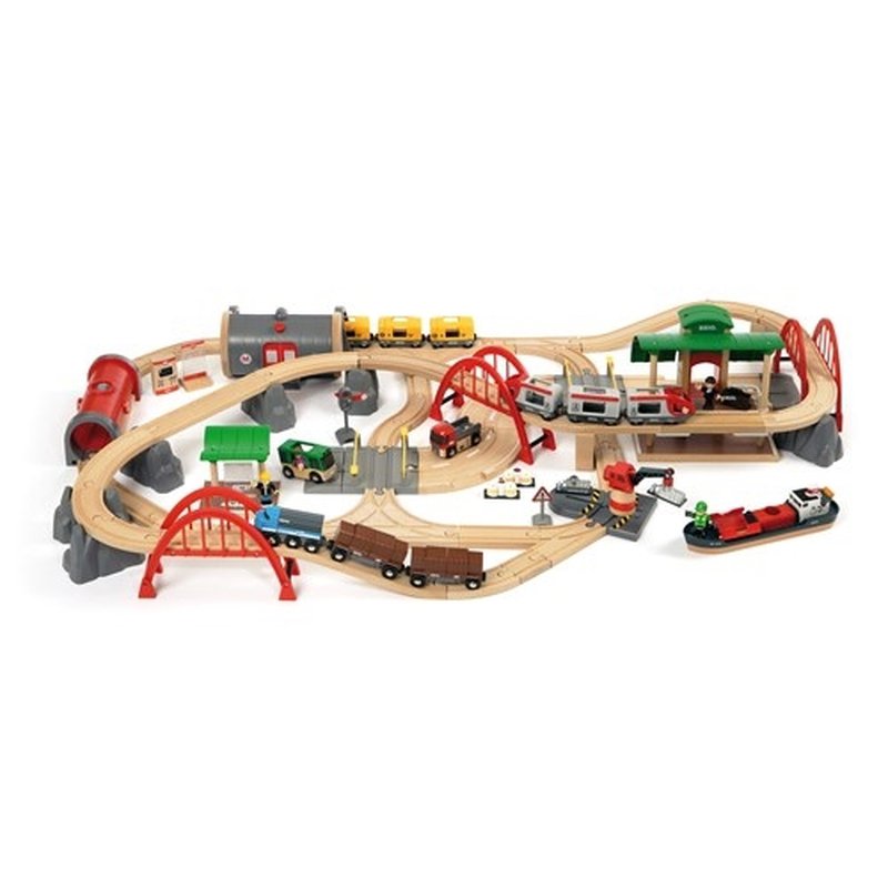 BRIO World Kolejka Deluxe