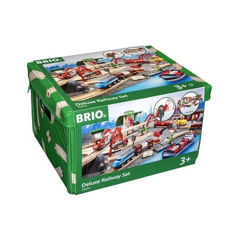 BRIO World Kolejka Deluxe