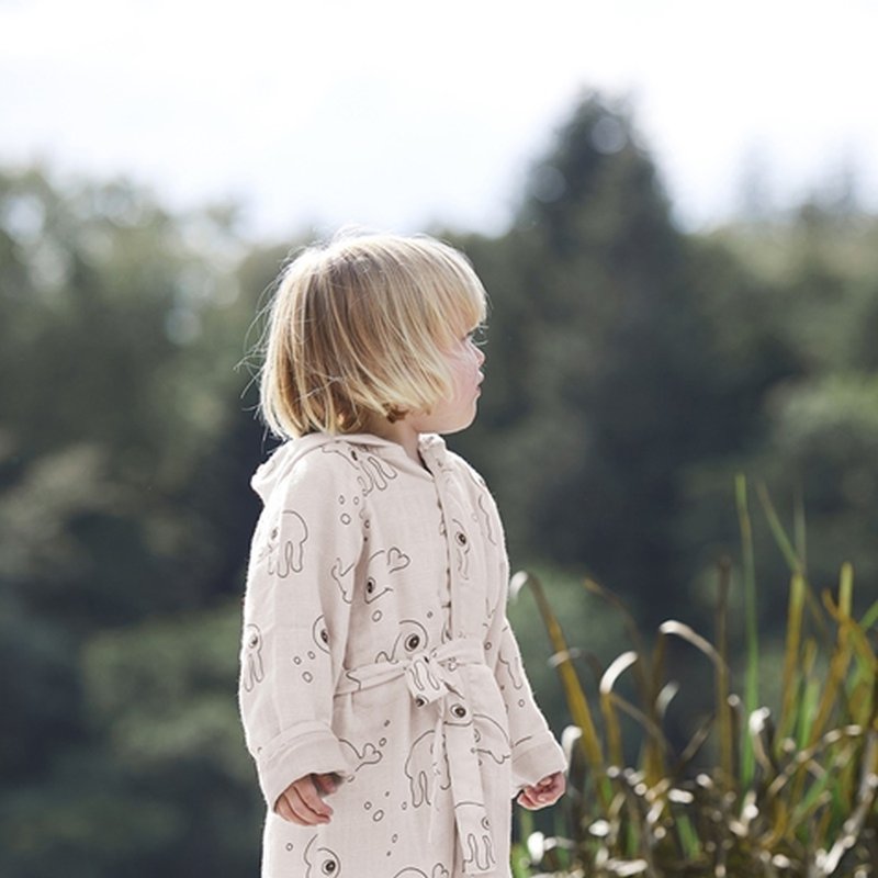 Done by Deer Sea Szlafrok dla Dziecka 1-2L