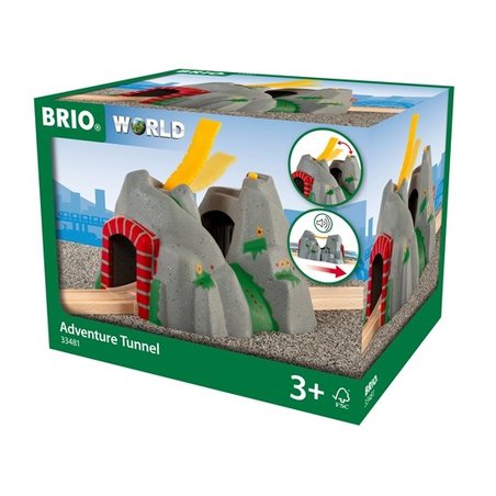 BRIO World Skalny Tunel z Dźwiękiem