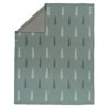 FRESK - Fine knitted blanket 80 x 100 cm Forest FRESK - Fine knitted blanket 80 x 100 cm Forest