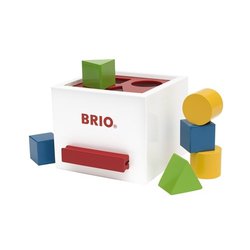 BRIO Drewniany Sorter Kształtów