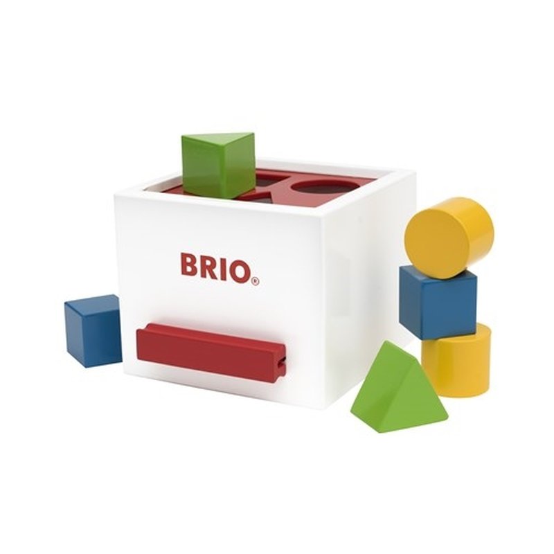 BRIO Drewniany Sorter Kształtów