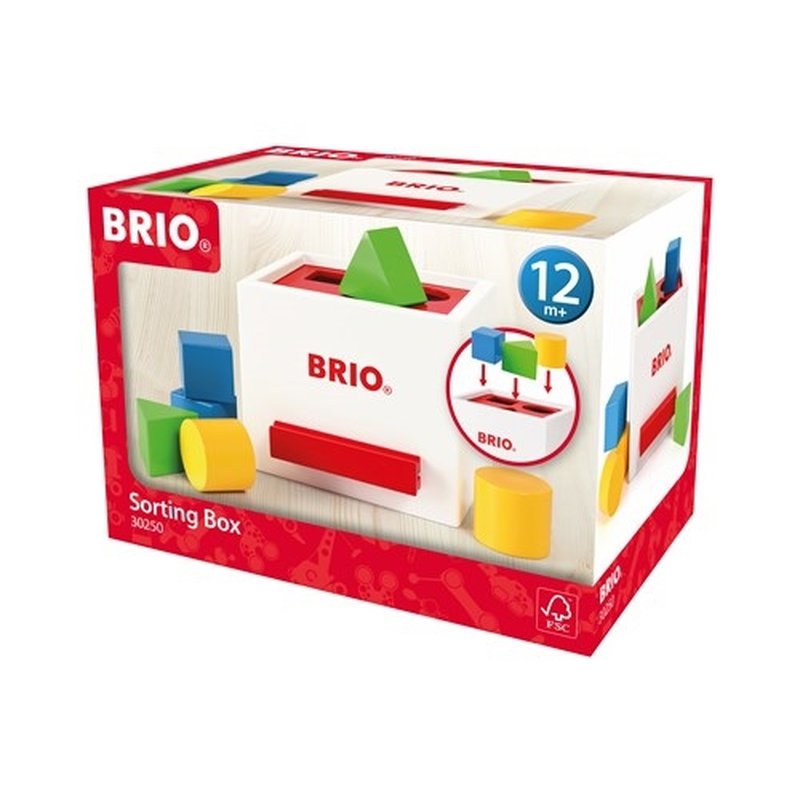 BRIO Drewniany Sorter Kształtów