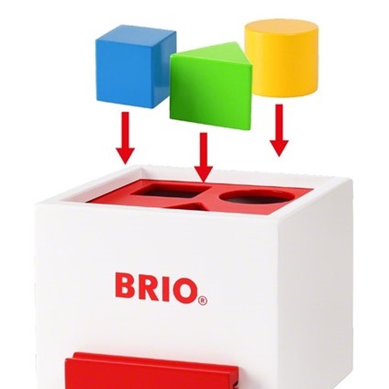 BRIO Drewniany Sorter Kształtów