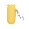 Silikonowa słomka w etui We Might Be Tiny - Yellow Silikonowa słomka w etui We Might Be Tiny - Yellow