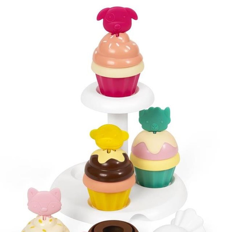 Skip Hop - Układanka magiczne babeczki Zoo