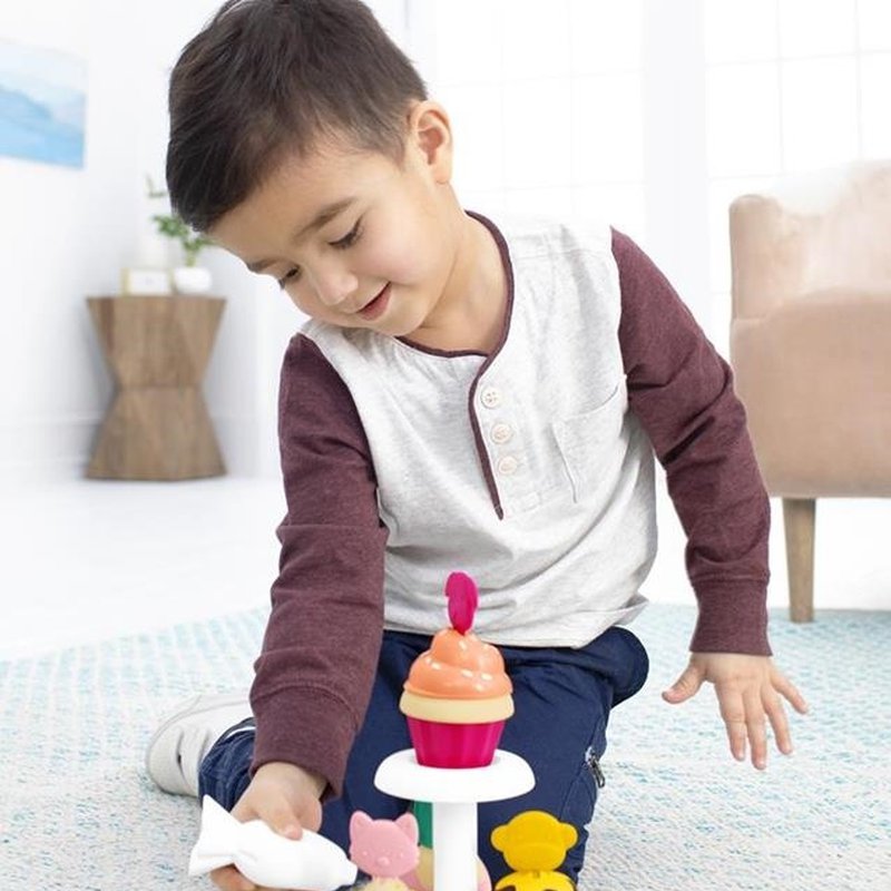 Skip Hop - Układanka magiczne babeczki Zoo