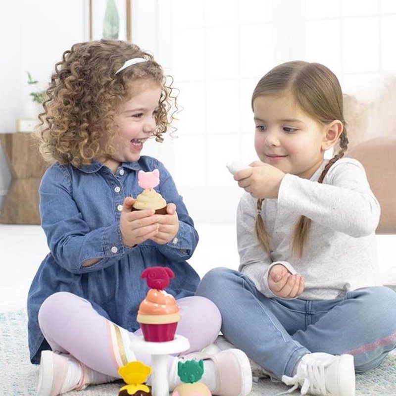 Skip Hop - Układanka magiczne babeczki Zoo