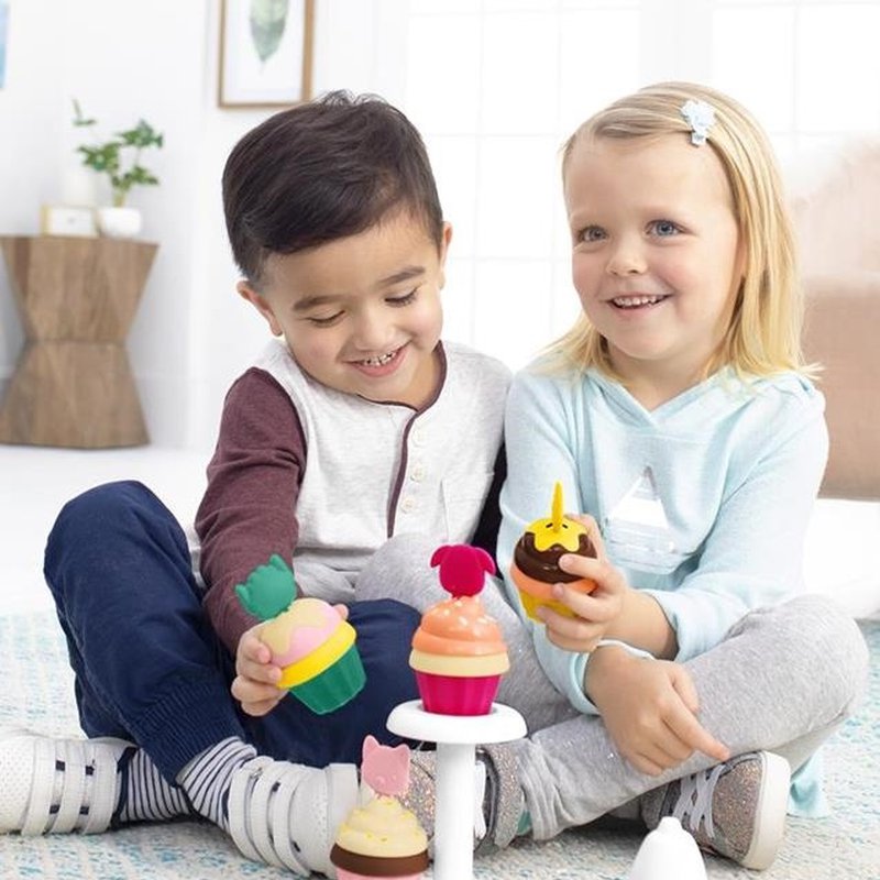 Skip Hop - Układanka magiczne babeczki Zoo