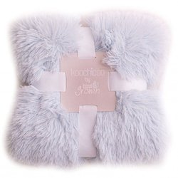 Bizzi Growin Koochicoo luksusowy miękki kocyk futerkowy BABY BLUE