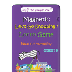 Gra magnetyczna The Purple Cow - Lotto