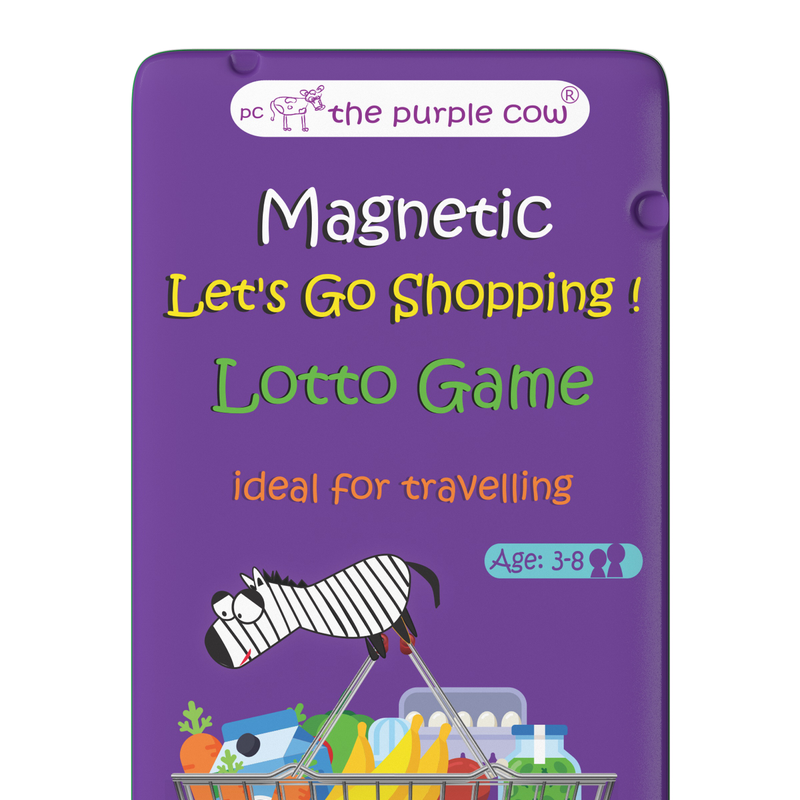 Gra magnetyczna The Purple Cow - Lotto