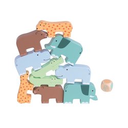 Lelin - Układanka i gra zwierzaki