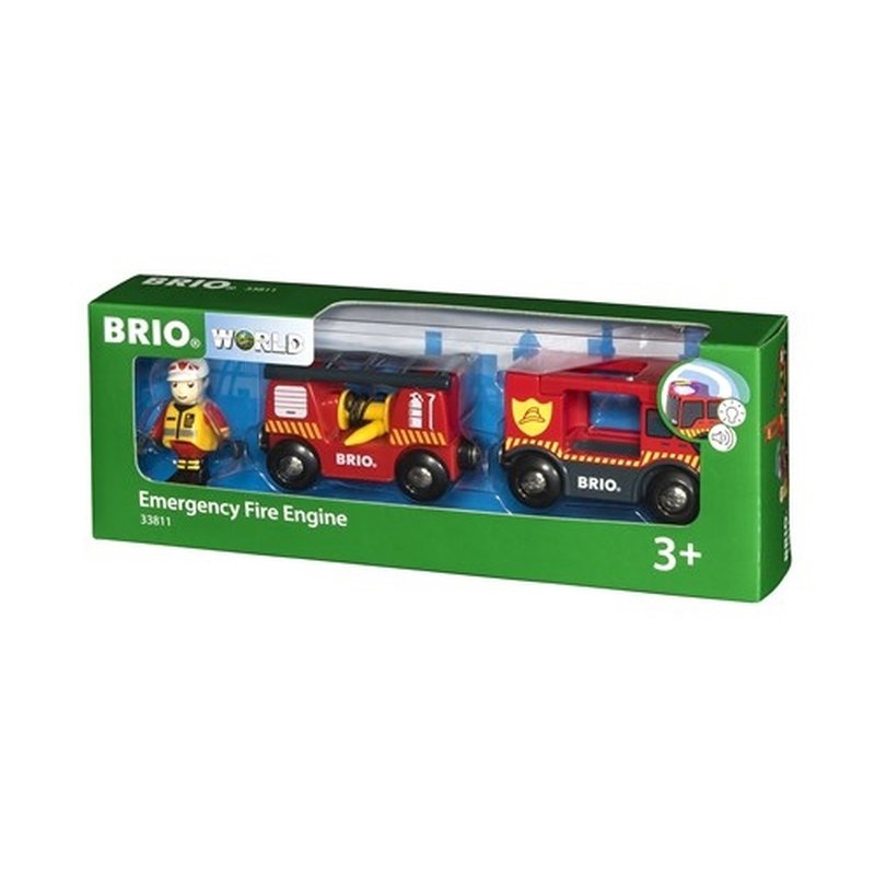 BRIO World Wóz Strażacki