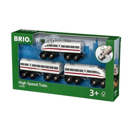 BRIO World Pociąg Ekspresowy z Dźwiękiem