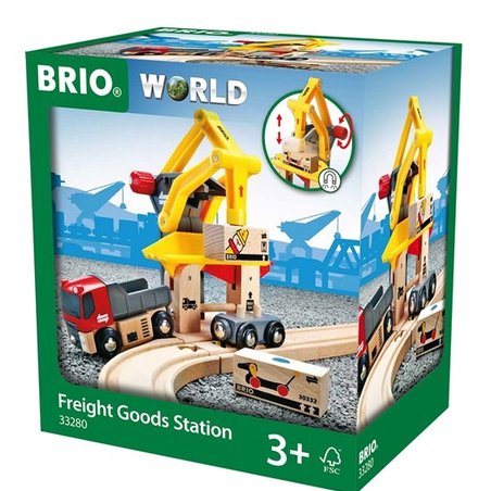 BRIO World Stacja Przeładunkowa