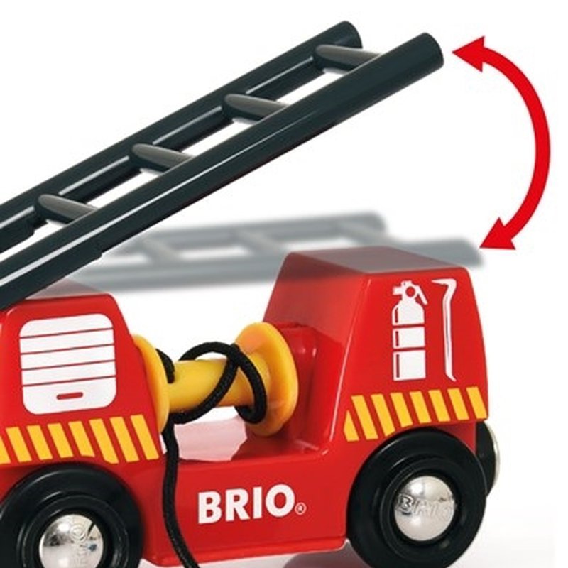 BRIO World Duża Remiza Strażacka