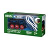 BRIO World Czarna Lokomotywa z Mini USB BRIO World Czarna Lokomotywa z Mini USB