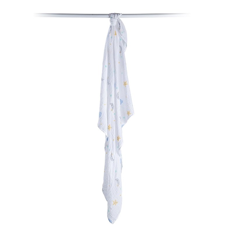 Lulujo Kocyk Muślinowy Kraina Snów