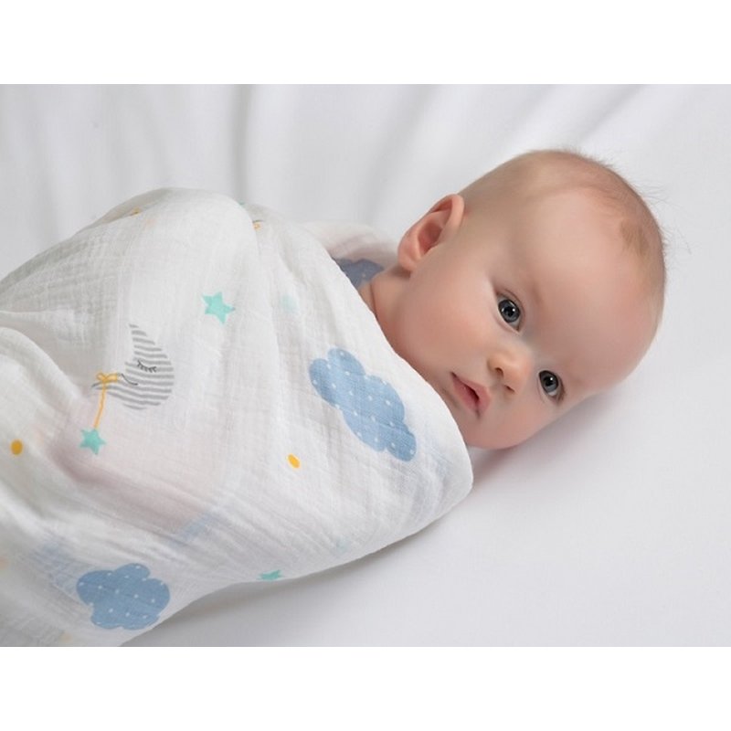 Lulujo Kocyk Muślinowy Kraina Snów