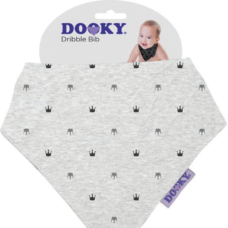 Chustka śliniak bandamka Dooky Crowns