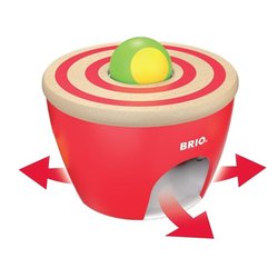BRIO Zabawka Zręcznościowa Wbijanie Kulek
