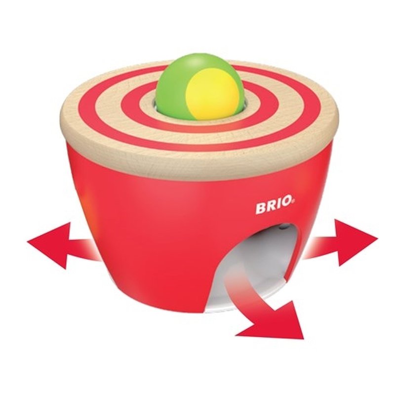 BRIO Zabawka Zręcznościowa Wbijanie Kulek