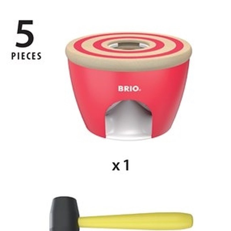 BRIO Zabawka Zręcznościowa Wbijanie Kulek
