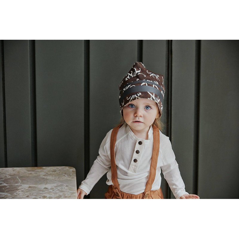 Elodie Details - Czapka - White Tiger - 6-12 m-cy