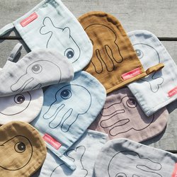 Done by Deer Sea Myjka Kąpielowa 2szt Must