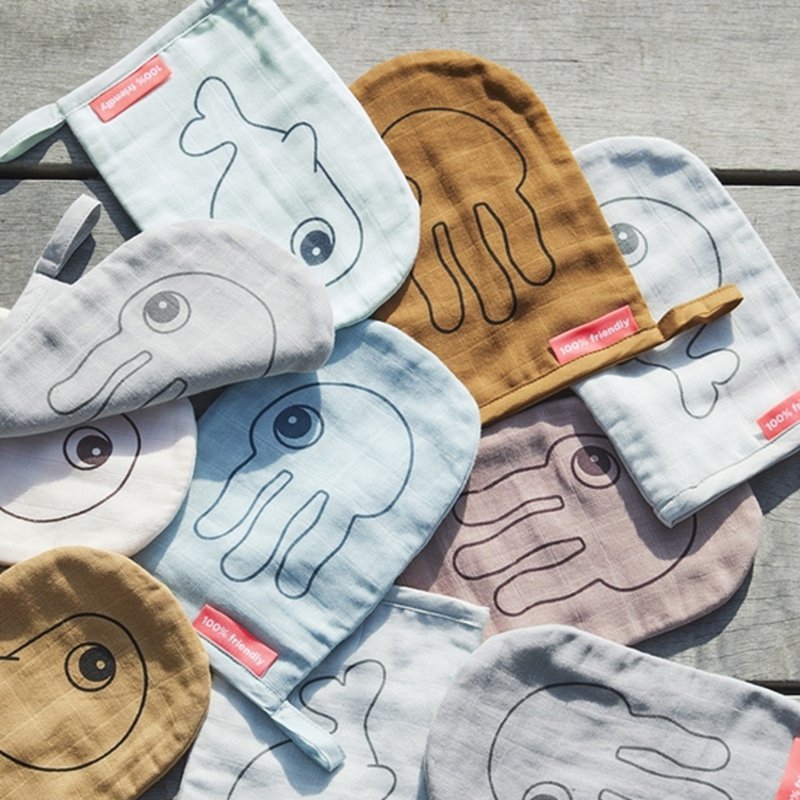 Done by Deer Sea Myjka Kąpielowa 2szt Must