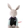 Moulin Roty - Maskotka "SPÓŹNIONY KRLIK" 37 cm 711330 Moulin Roty - Maskotka "SPÓŹNIONY KRLIK" 37 cm 711330