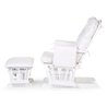 Childhome Fotel pływający zaokrąglony z podnóżkiem White CHILDHOME Childhome Fotel pływający zaokrąglony z podnóżkiem White CHILDHOME