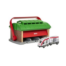 BRIO World Garaż dla Pociągów z Rączką