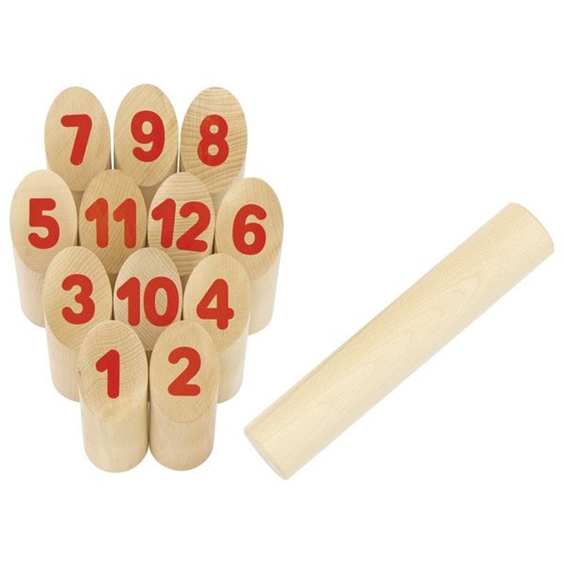 Goki® - Kubb Numeryczny - Szachy na sposób Wikingów